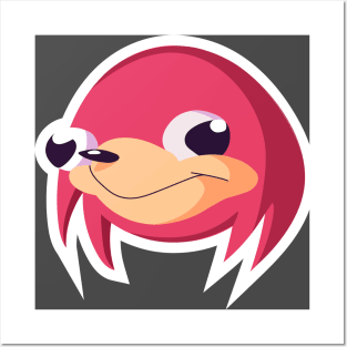 Ugandan Knuckles Posters and Art